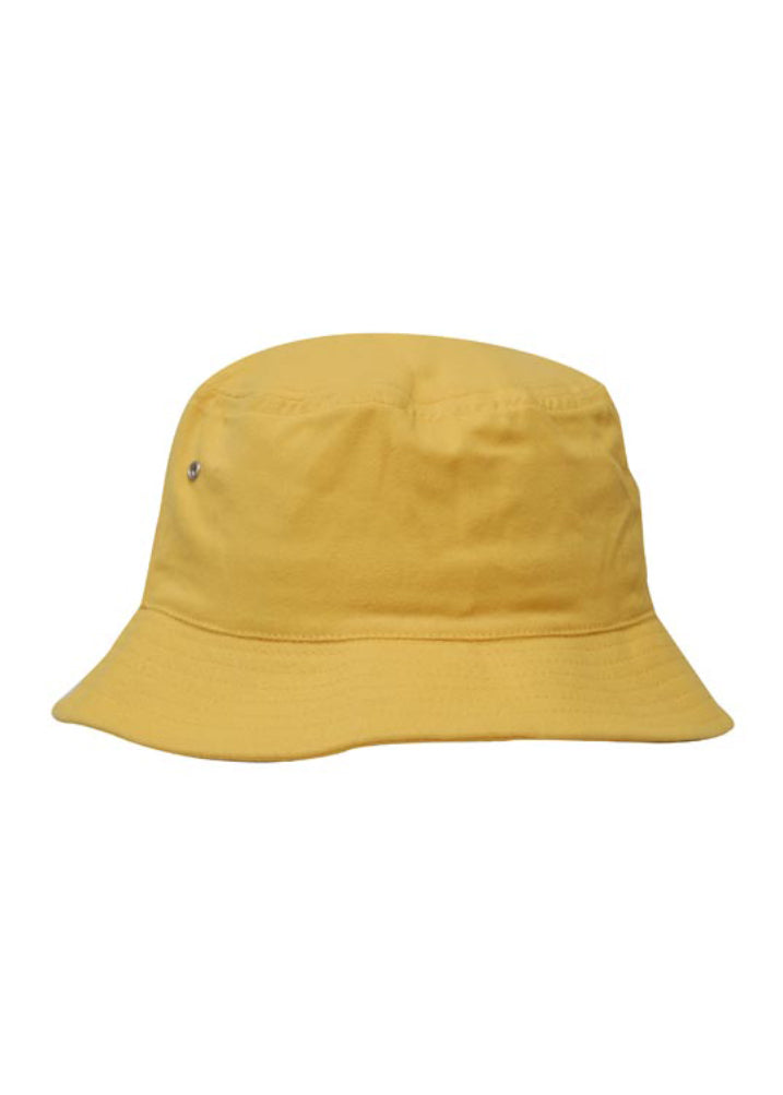 Headwear Brushed Sports Twill Bucket Hat