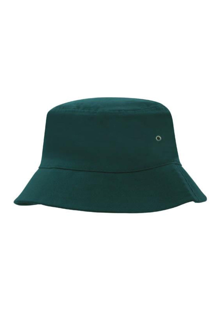 Headwear Brushed Sports Twill Bucket Hat