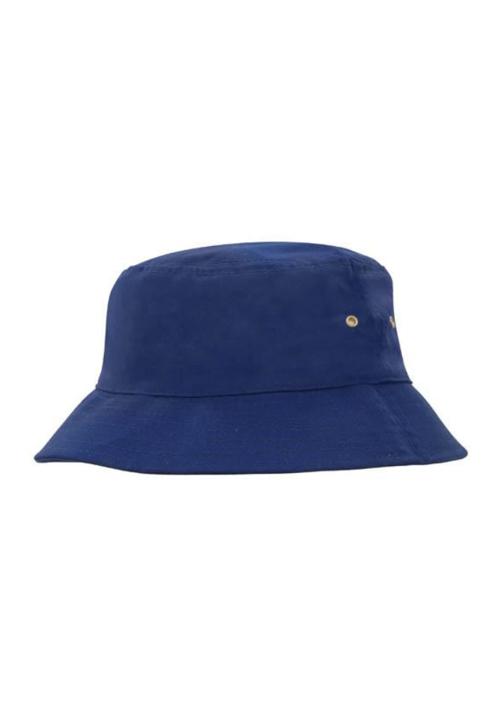 Headwear Brushed Sports Twill Bucket Hat