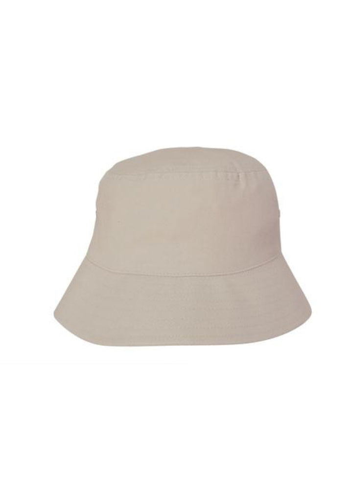 Headwear Brushed Sports Twill Bucket Hat