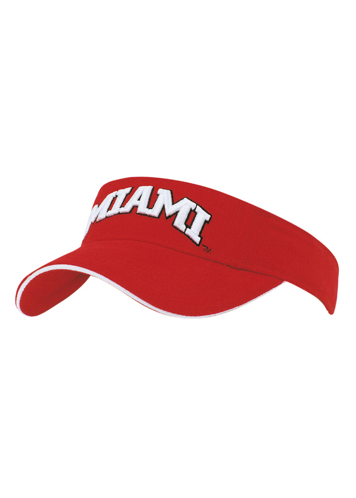 Headwear Brushed Heavy Cotton Visor Cap