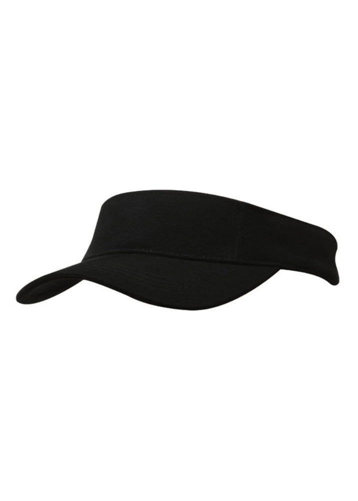 Headwear Brushed Heavy Cotton Visor Cap