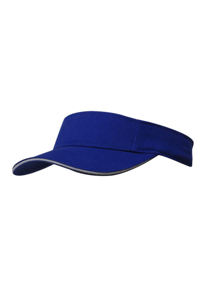Headwear Brushed Heavy Cotton Visor Cap