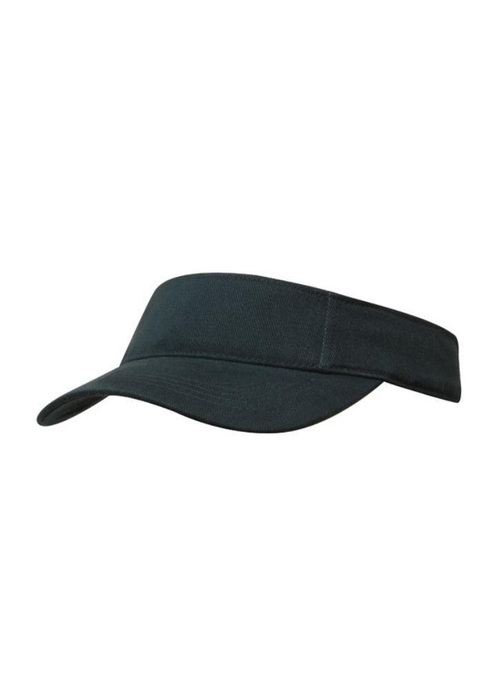 Headwear Brushed Heavy Cotton Visor Cap