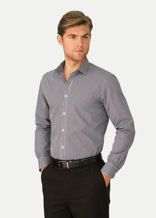 City Collection Mens So Ezy Checkered