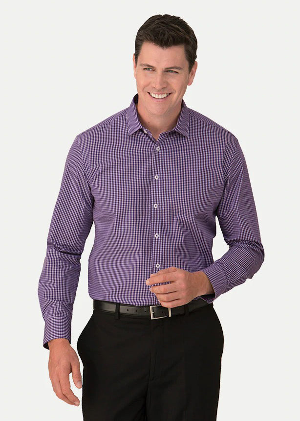 City Collection Mens So Ezy Checkered