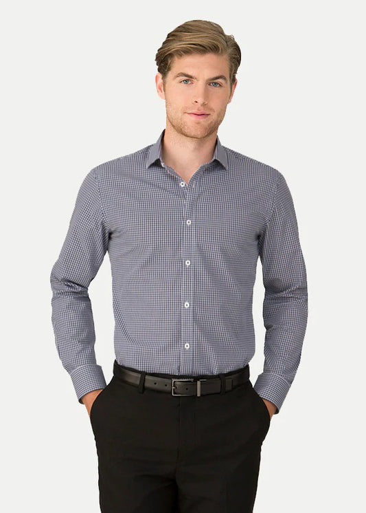 City Collection Mens So Ezy Checkered