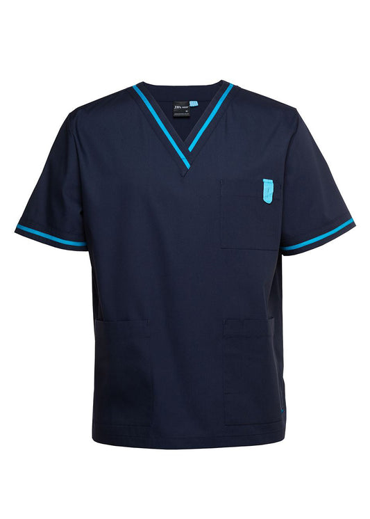 JBs Wear Unisex Contrast Scrub Top