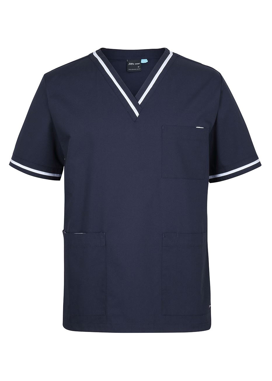 JBs Wear Unisex Contrast Scrub Top