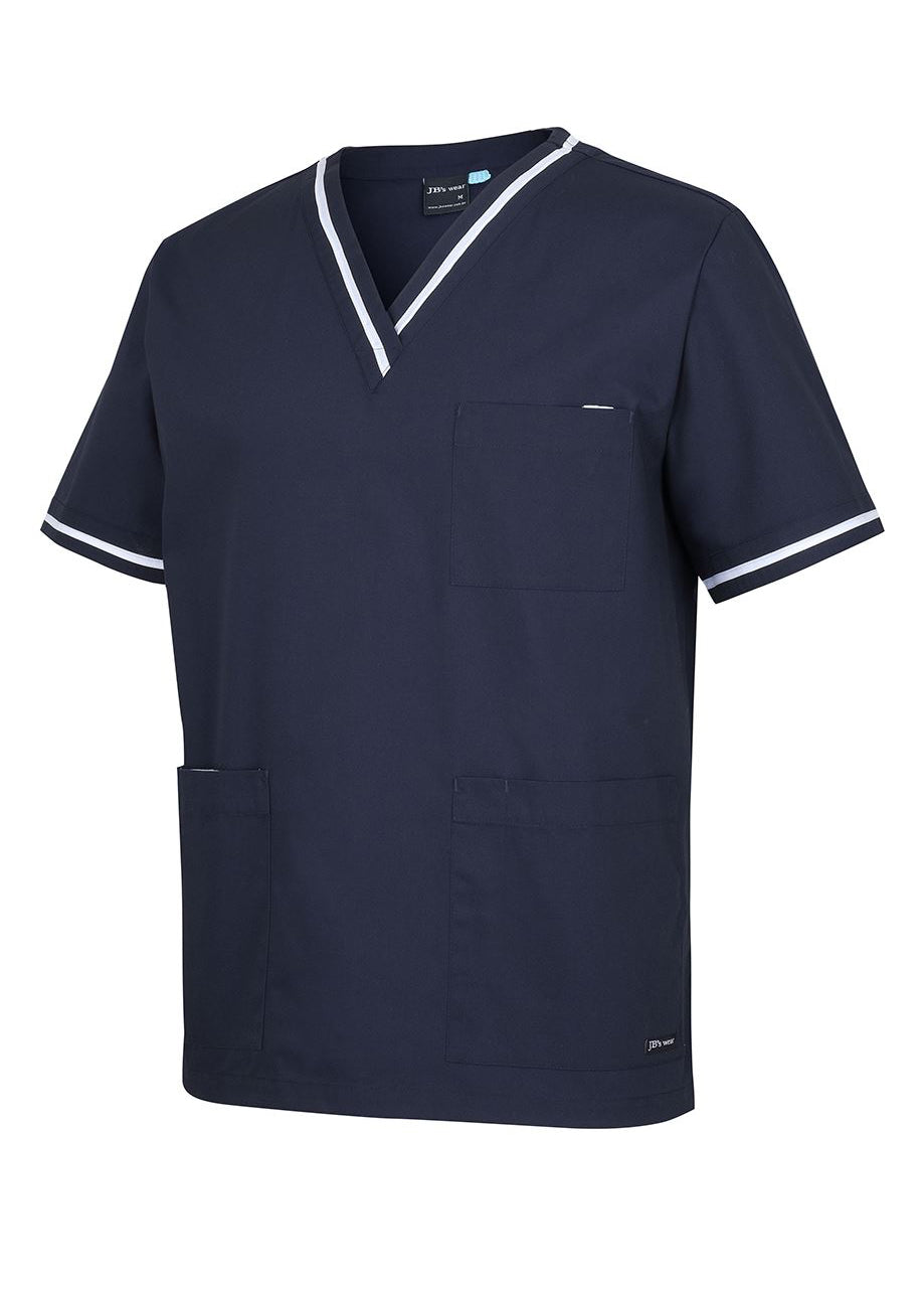 JBs Wear Unisex Contrast Scrub Top