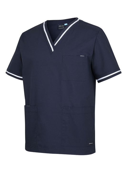 JBs Wear Unisex Contrast Scrub Top