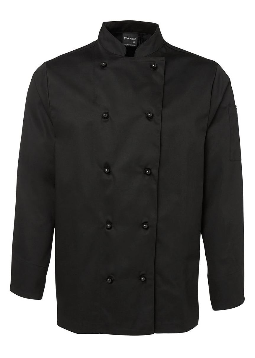 JBs Wear Unisex Long Sleeve Chefs Jacket