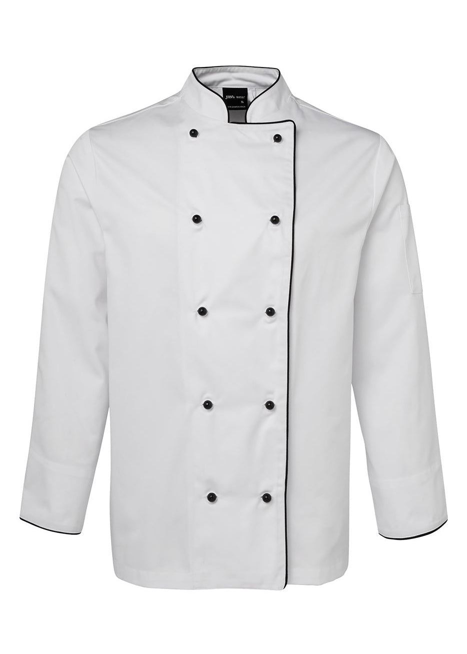 JBs Wear Unisex Long Sleeve Chefs Jacket