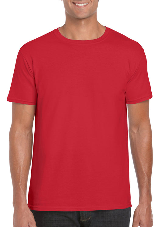 Gildan Mens Softstyle Adult T-Shirt