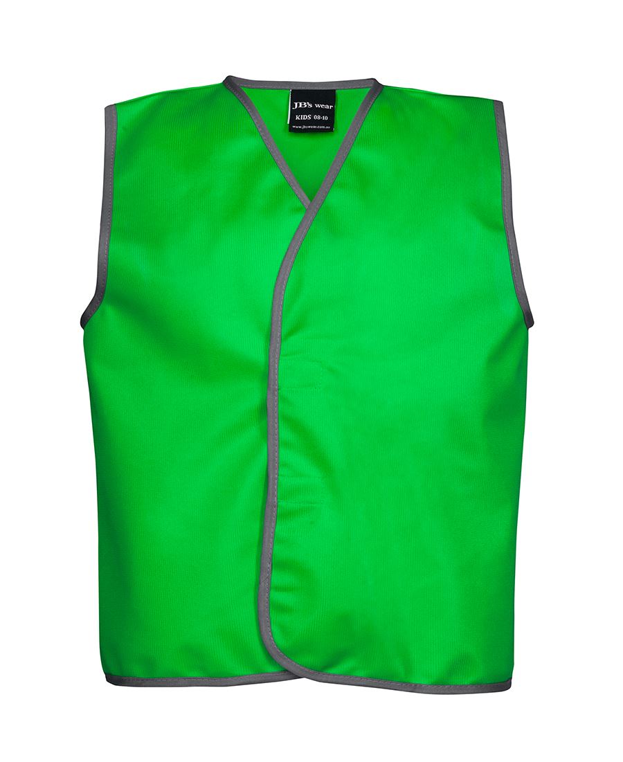 JBs Wear Coloured Tricot Vest Kids