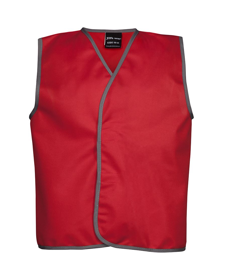 JBs Wear Coloured Tricot Vest Kids