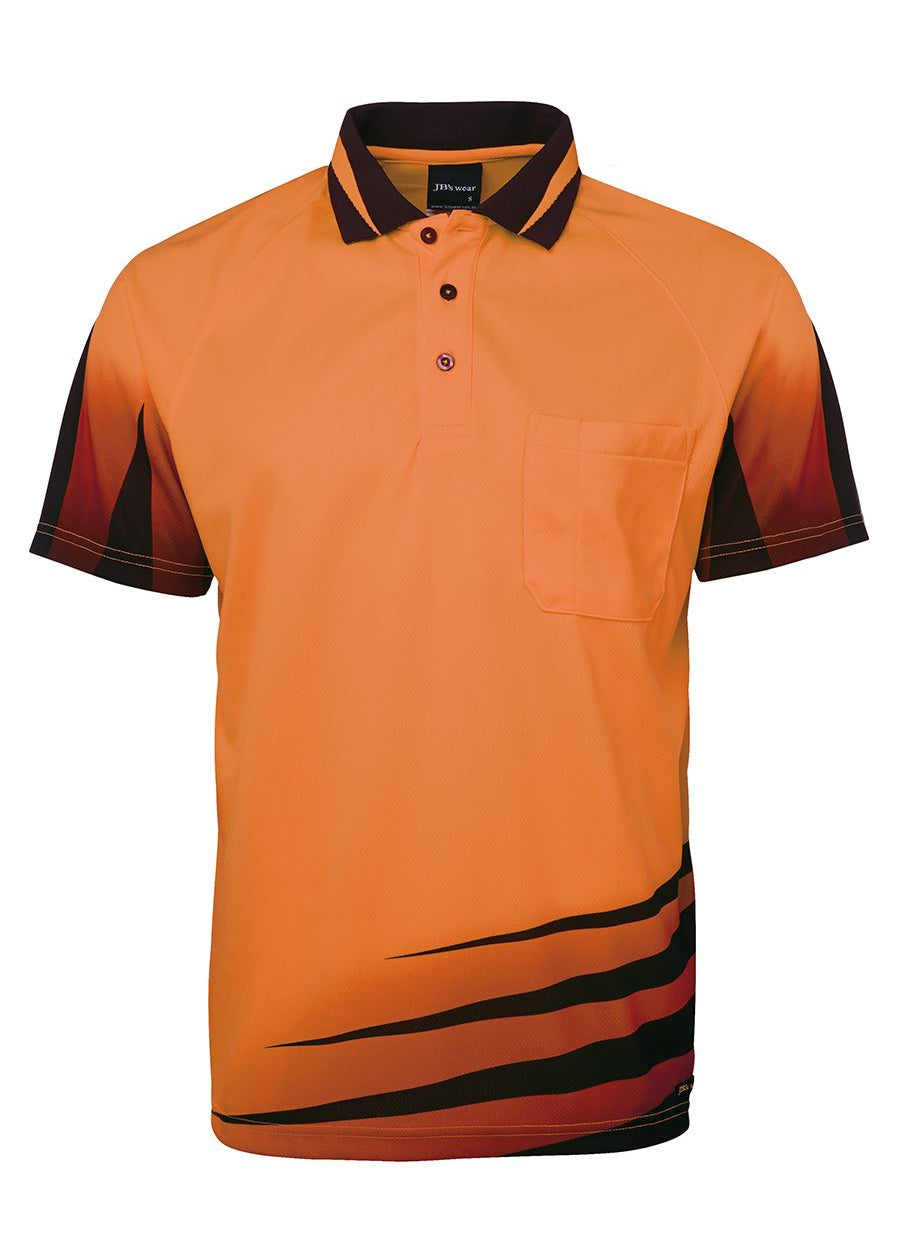 JBs Wear Hi Vis Rippa Sub Polo