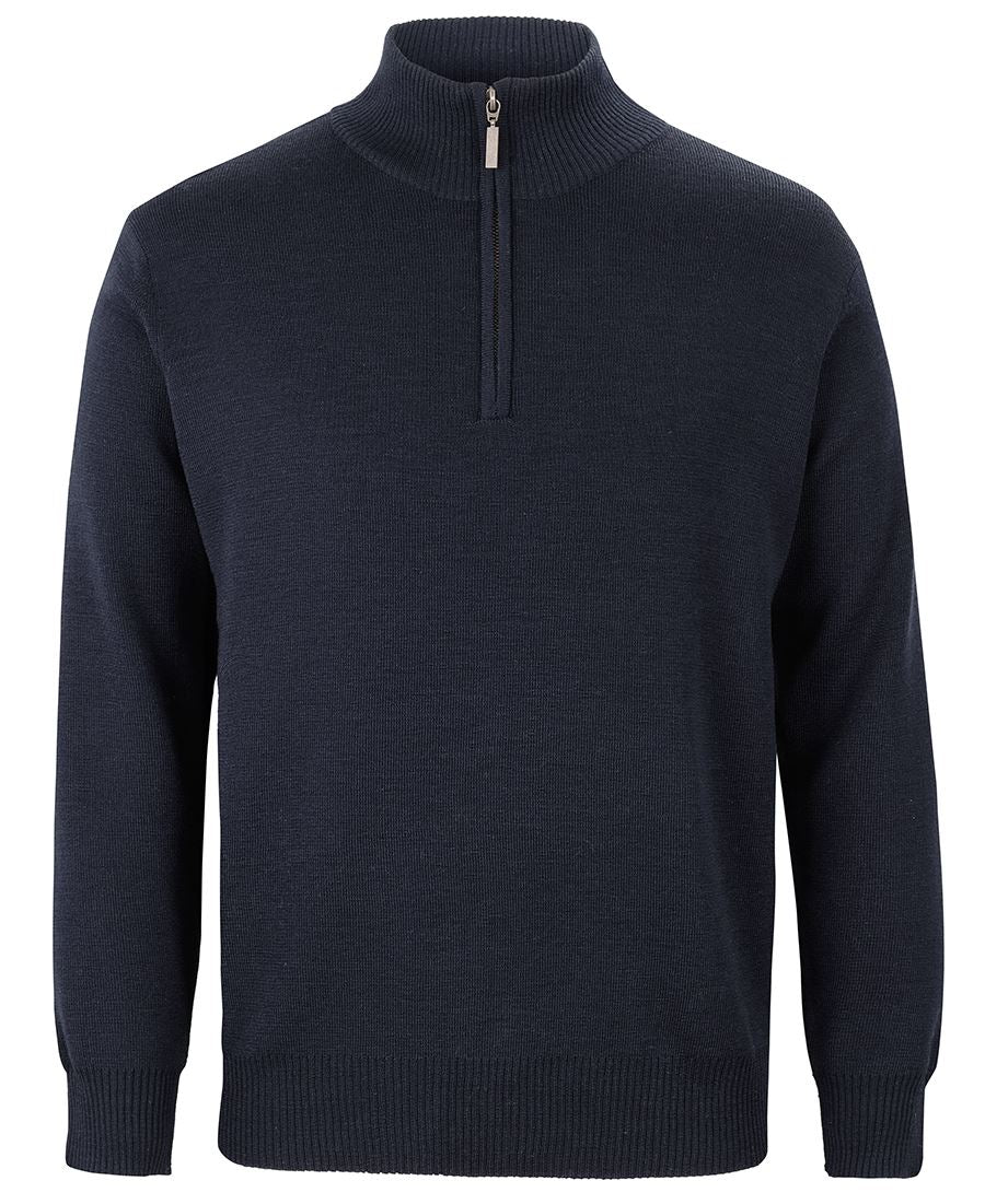 JBs Wear Mens Corporate 1/2 Zip Jacket