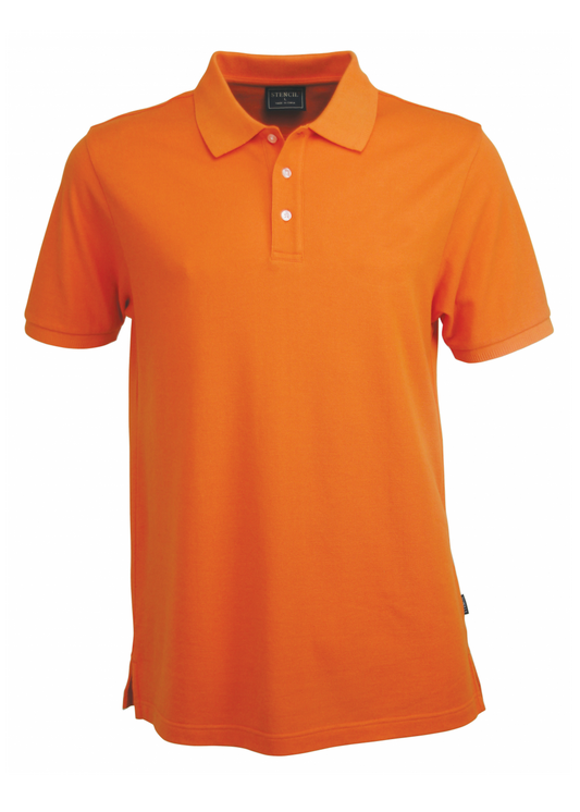 Stencil Mens Traverse Polo