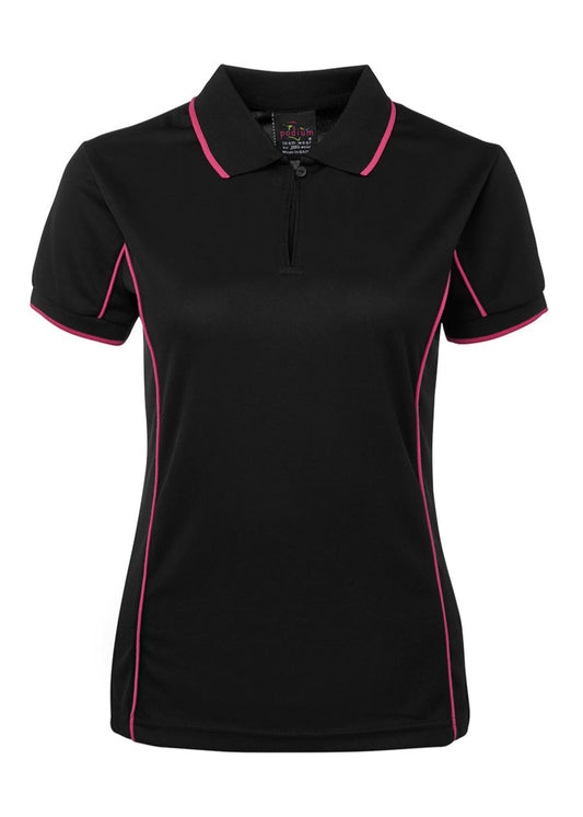 JBs Wear Ladies Piping Polo
