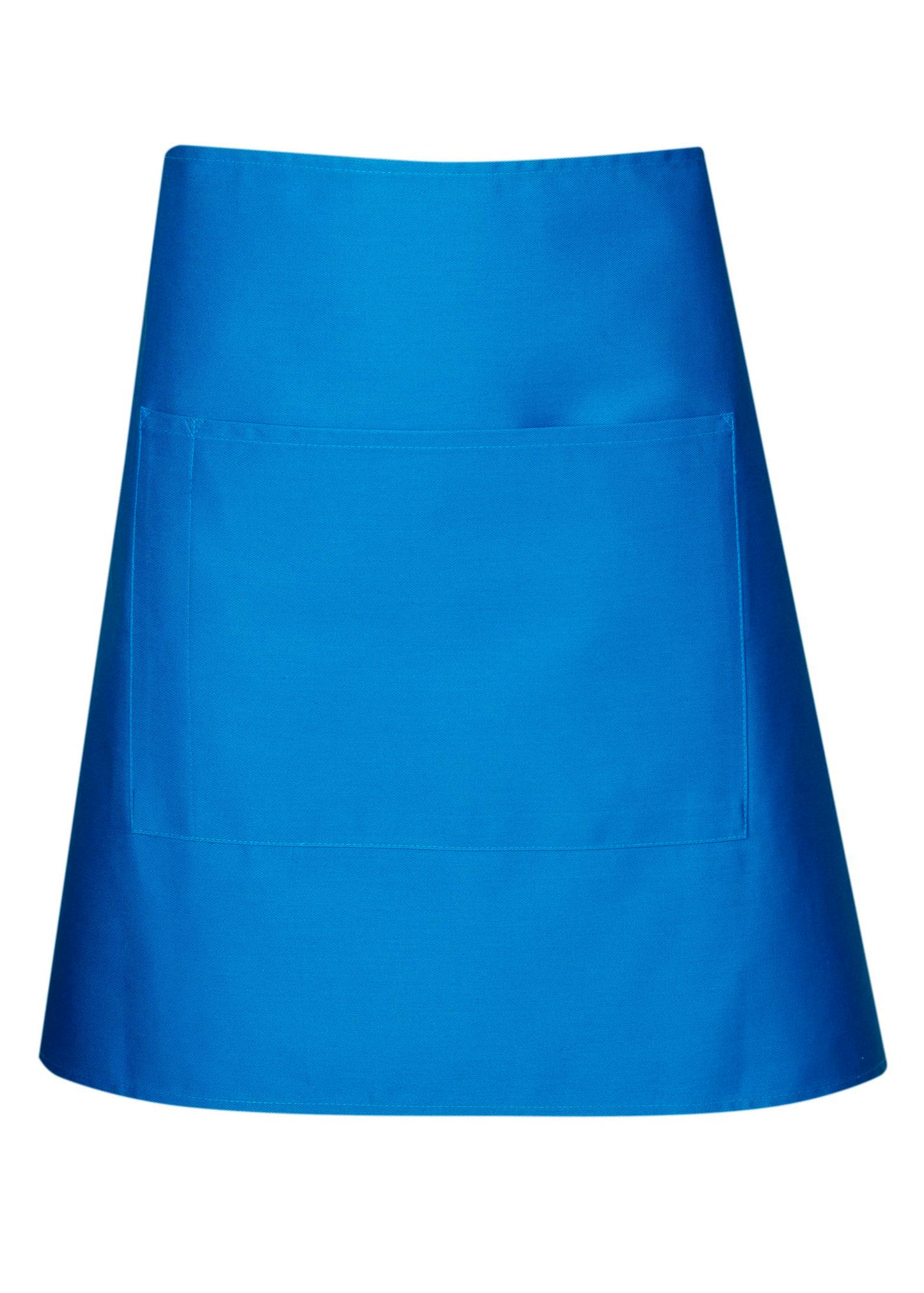 Blue Whale Unisex Short Waste Apron With Pocket