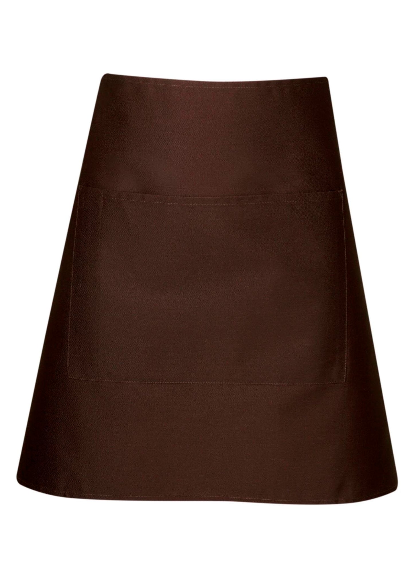 Blue Whale Unisex Short Waste Apron With Pocket