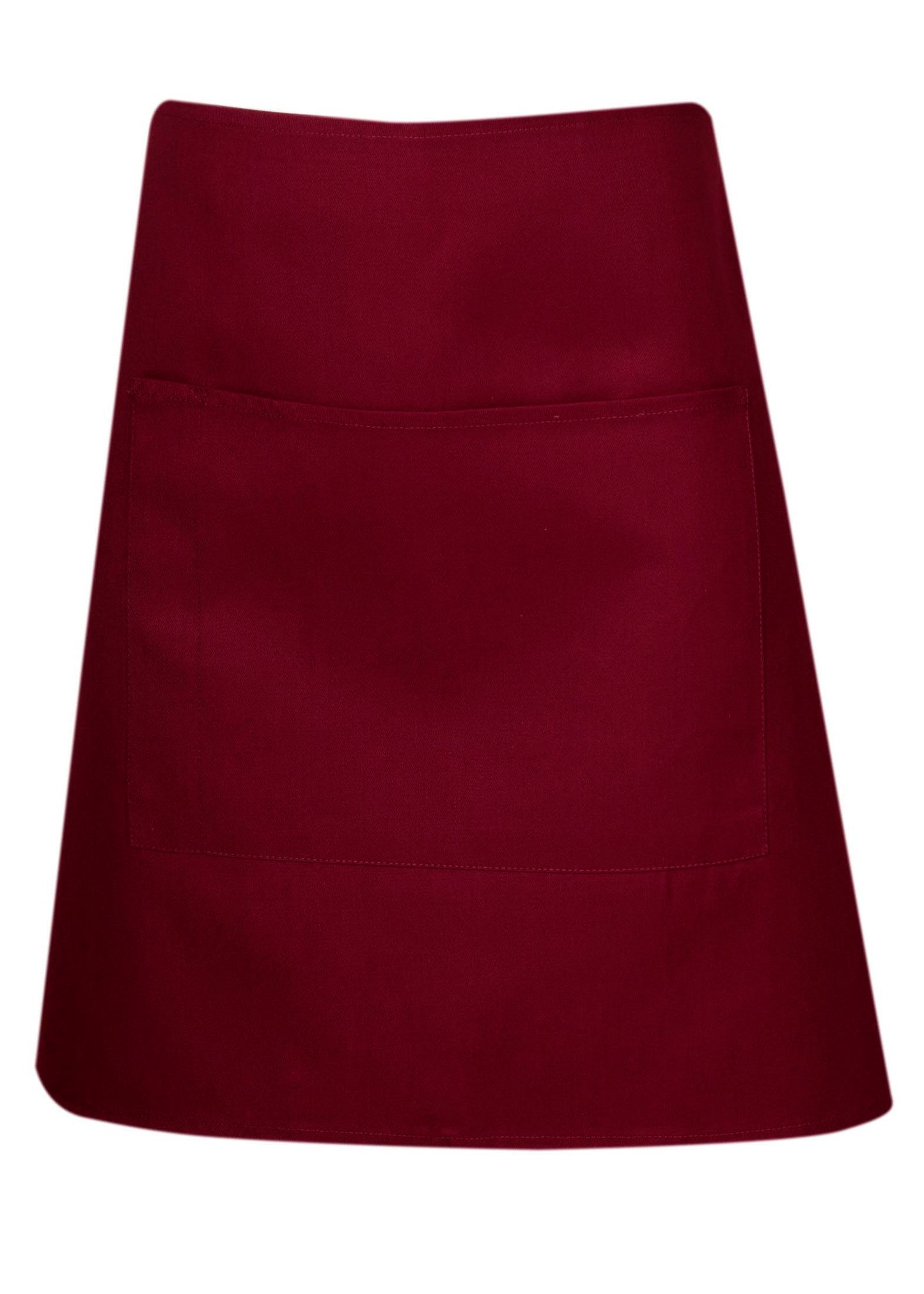 Blue Whale Unisex Short Waste Apron With Pocket