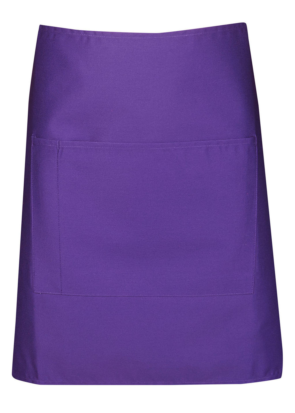 Blue Whale Unisex Short Waste Apron With Pocket