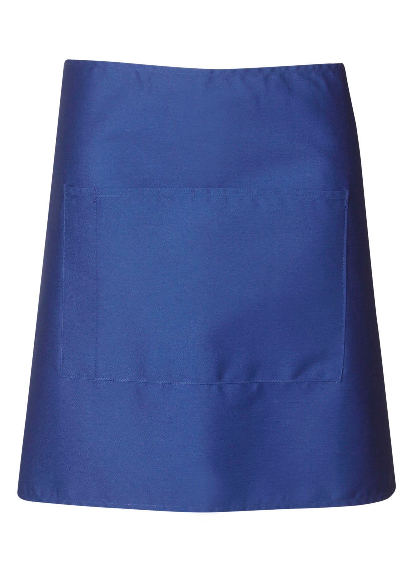 Blue Whale Unisex Short Waste Apron With Pocket