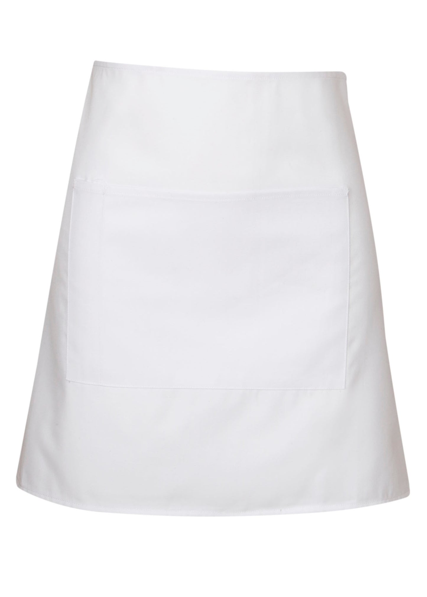 Blue Whale Unisex Short Waste Apron With Pocket