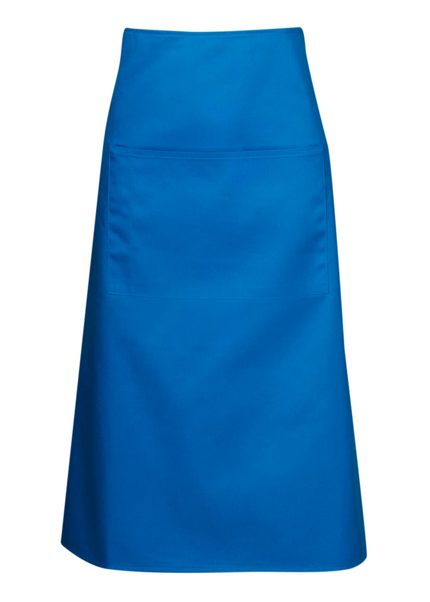 Blue Whale Unisex Long Waist Apron With Pocket