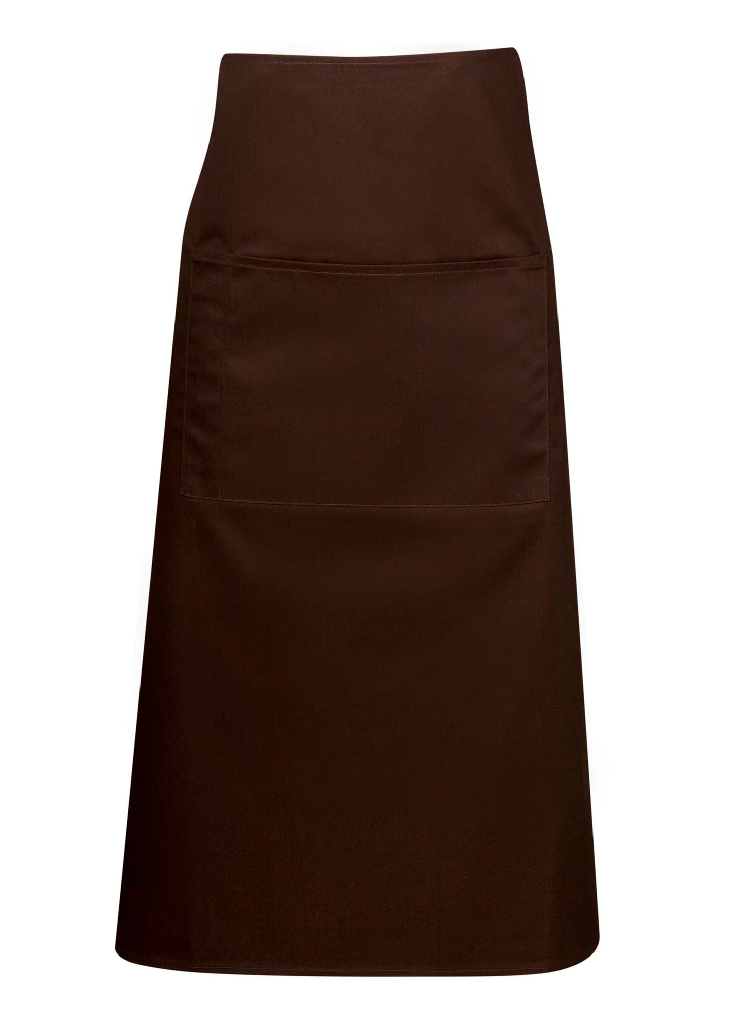 Blue Whale Unisex Long Waist Apron With Pocket