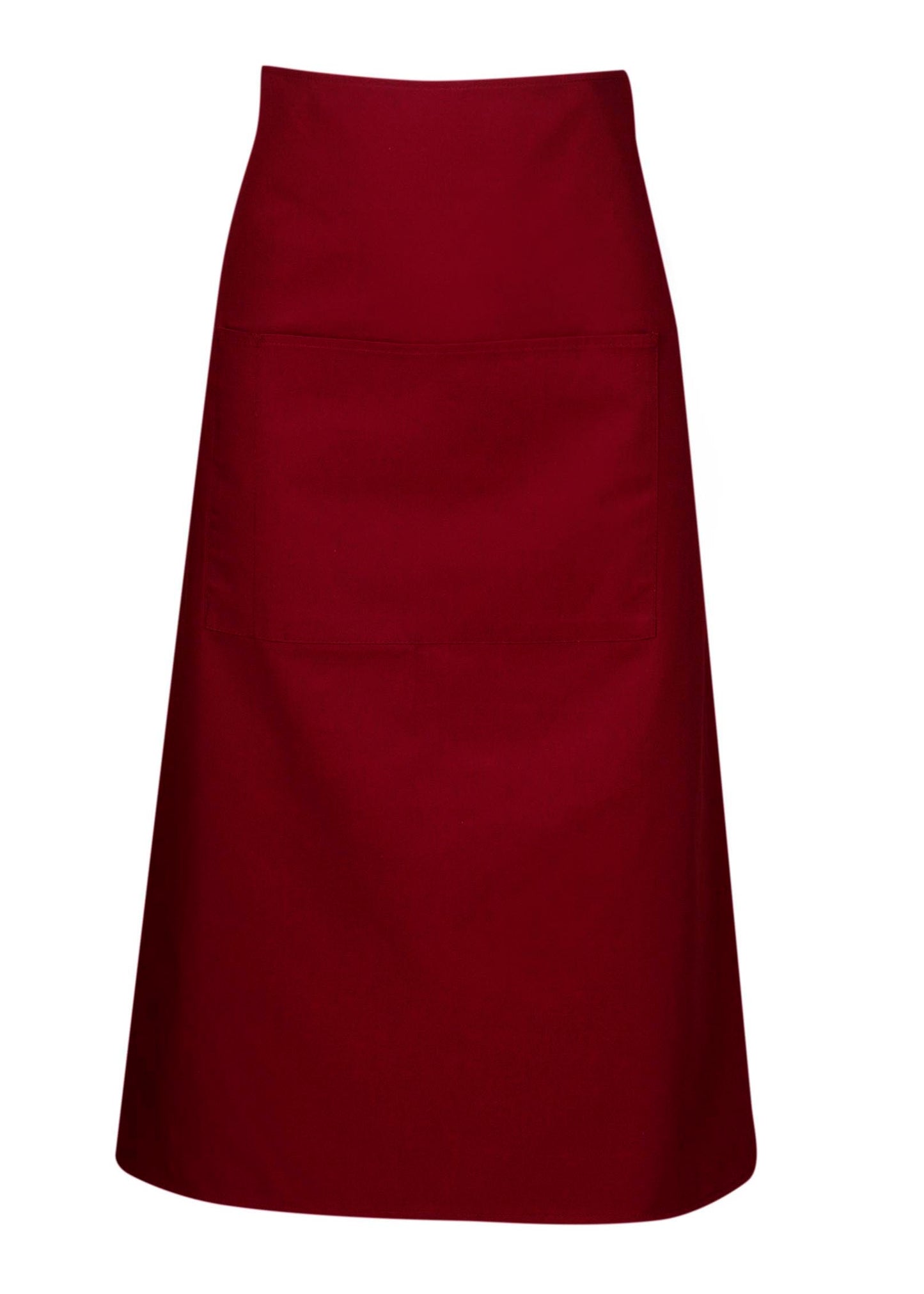 Blue Whale Unisex Long Waist Apron With Pocket