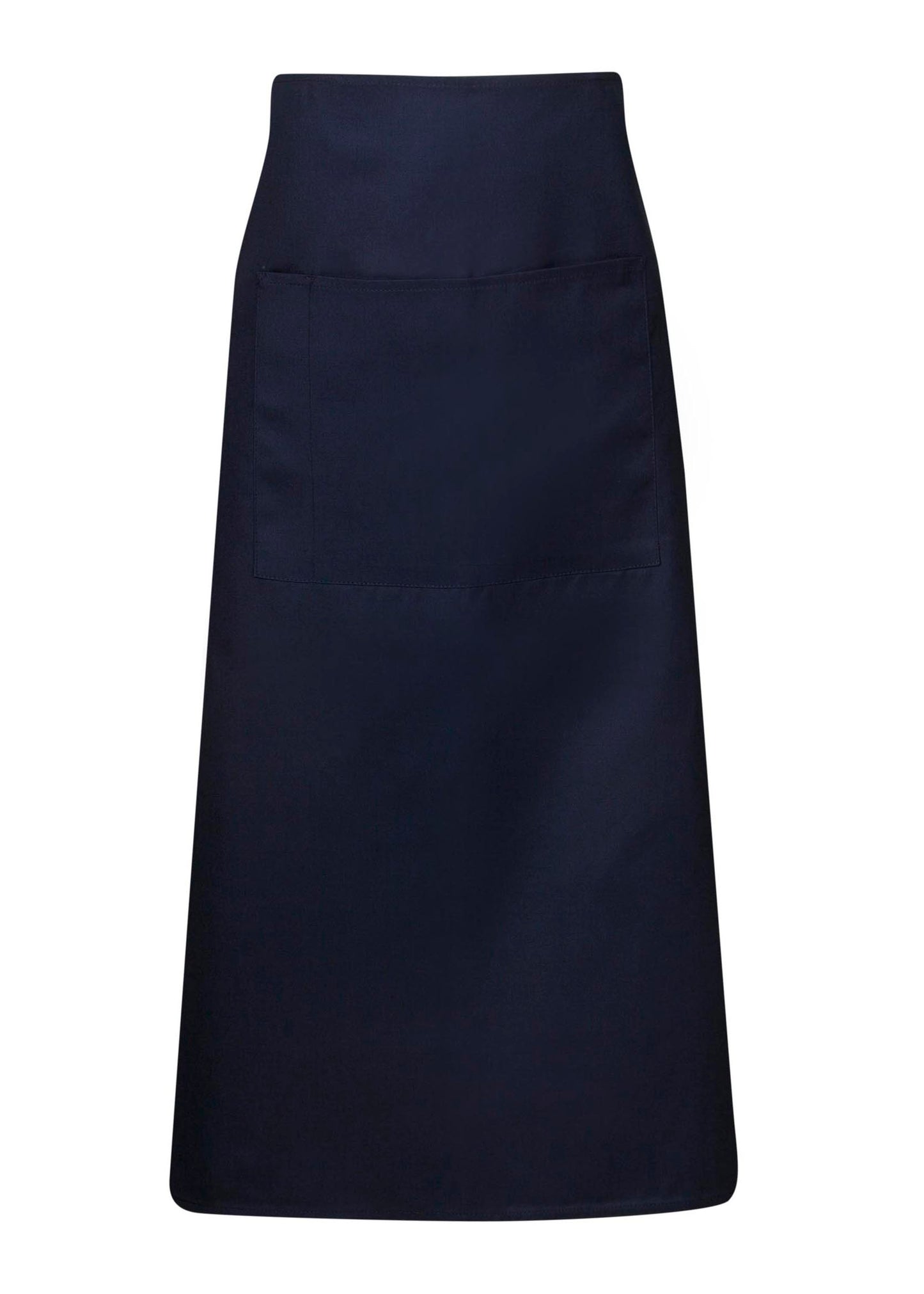 Blue Whale Unisex Long Waist Apron With Pocket