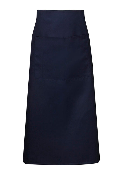 Blue Whale Unisex Long Waist Apron With Pocket