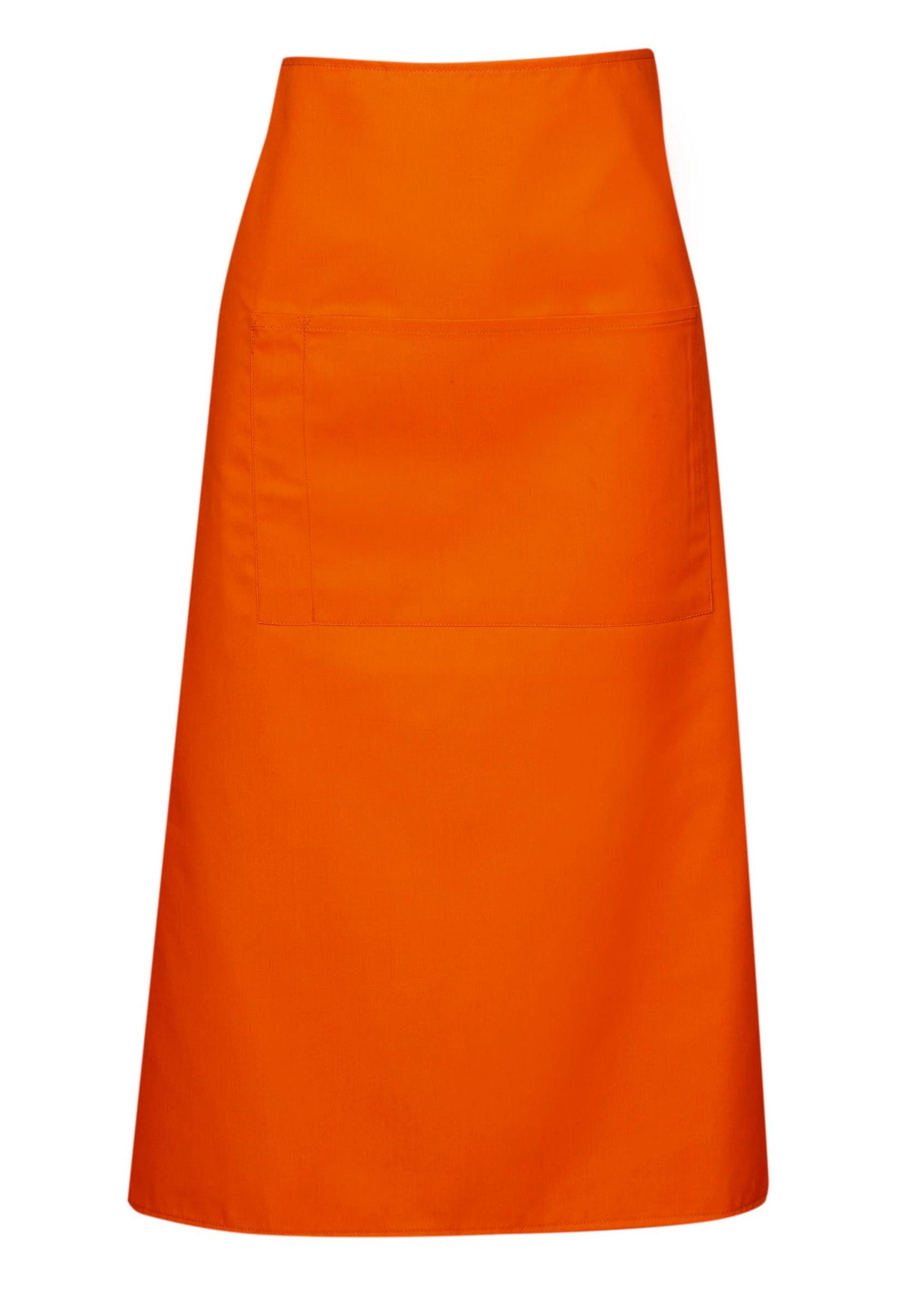 Blue Whale Unisex Long Waist Apron With Pocket