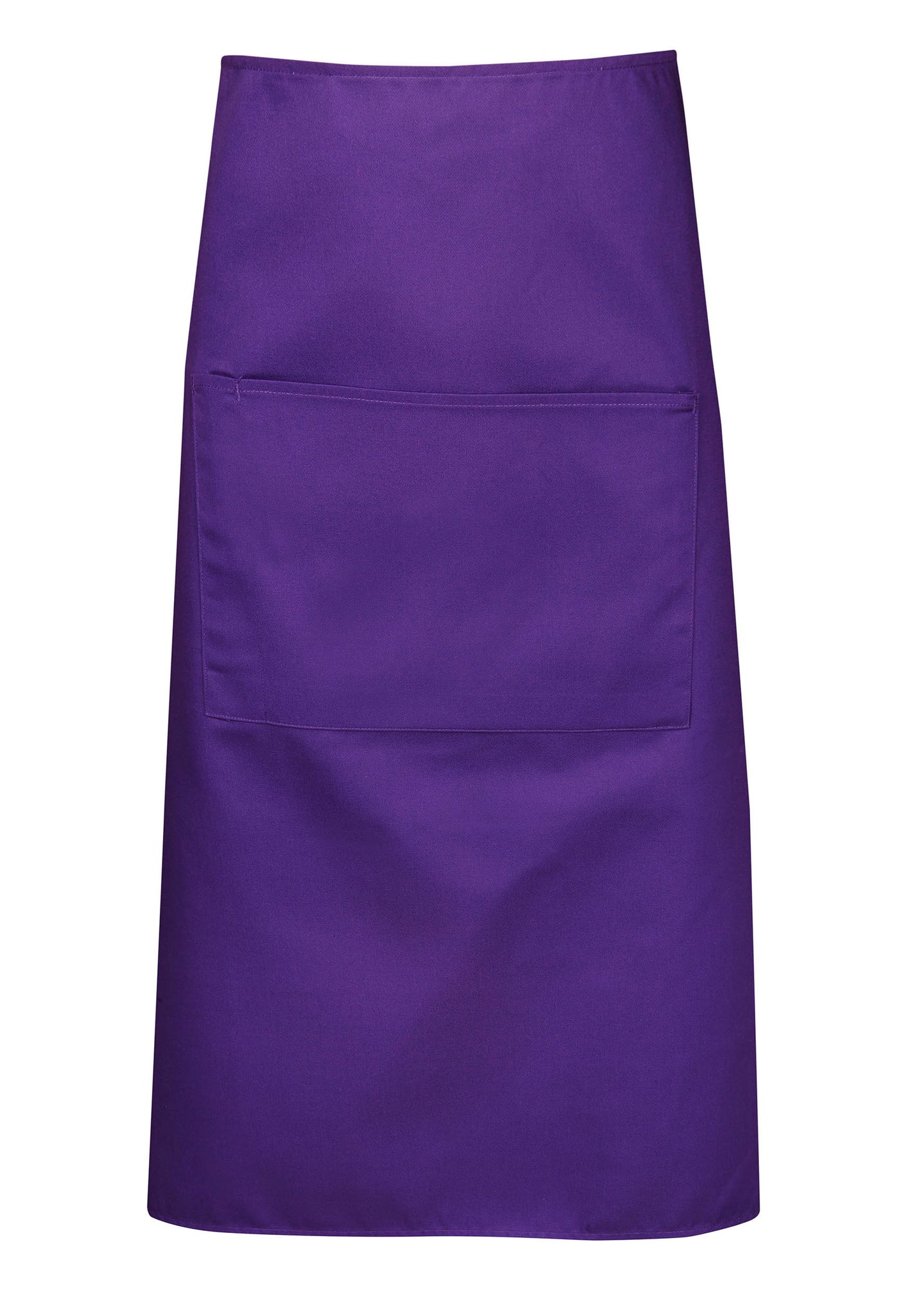 Blue Whale Unisex Long Waist Apron With Pocket