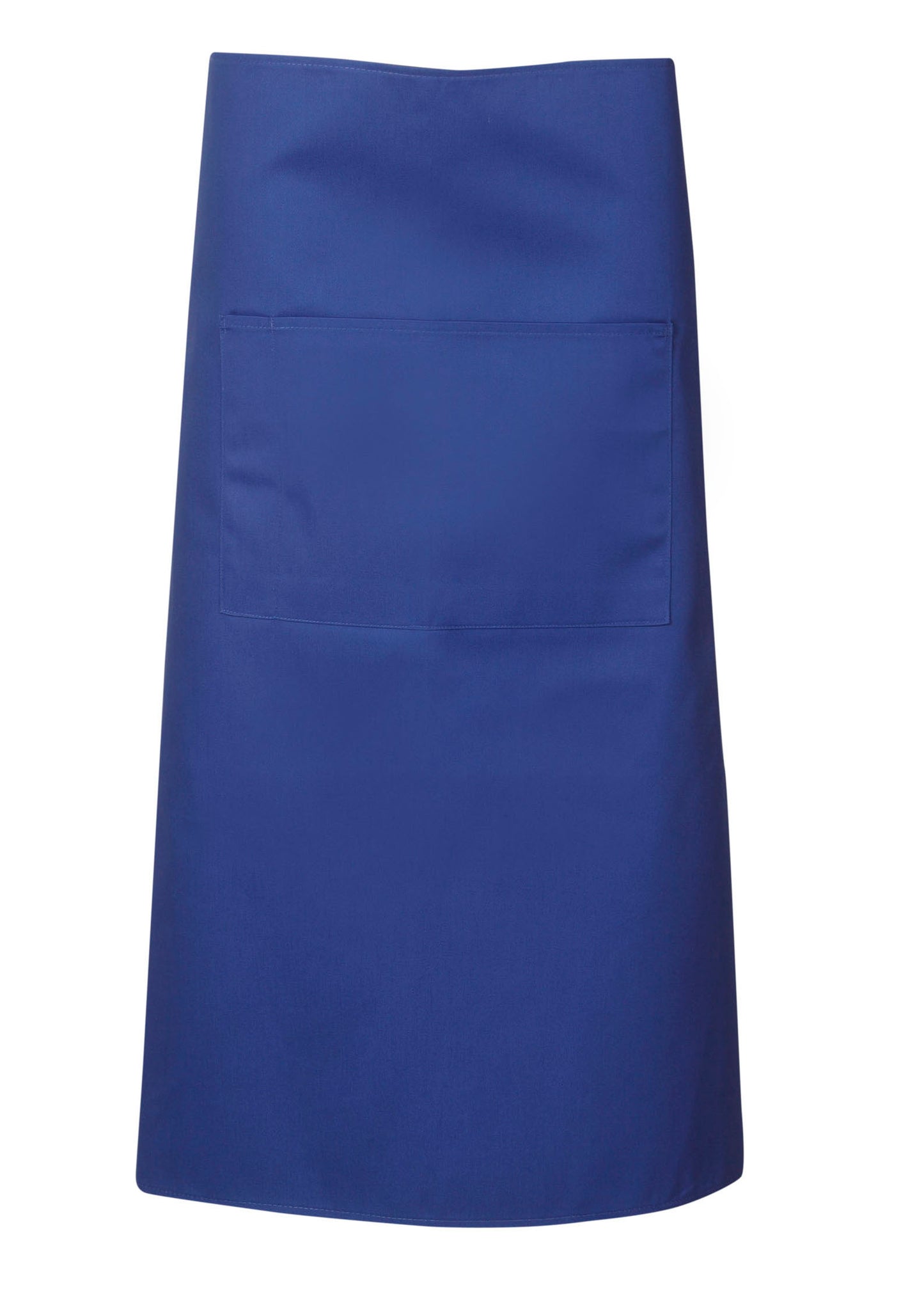 Blue Whale Unisex Long Waist Apron With Pocket