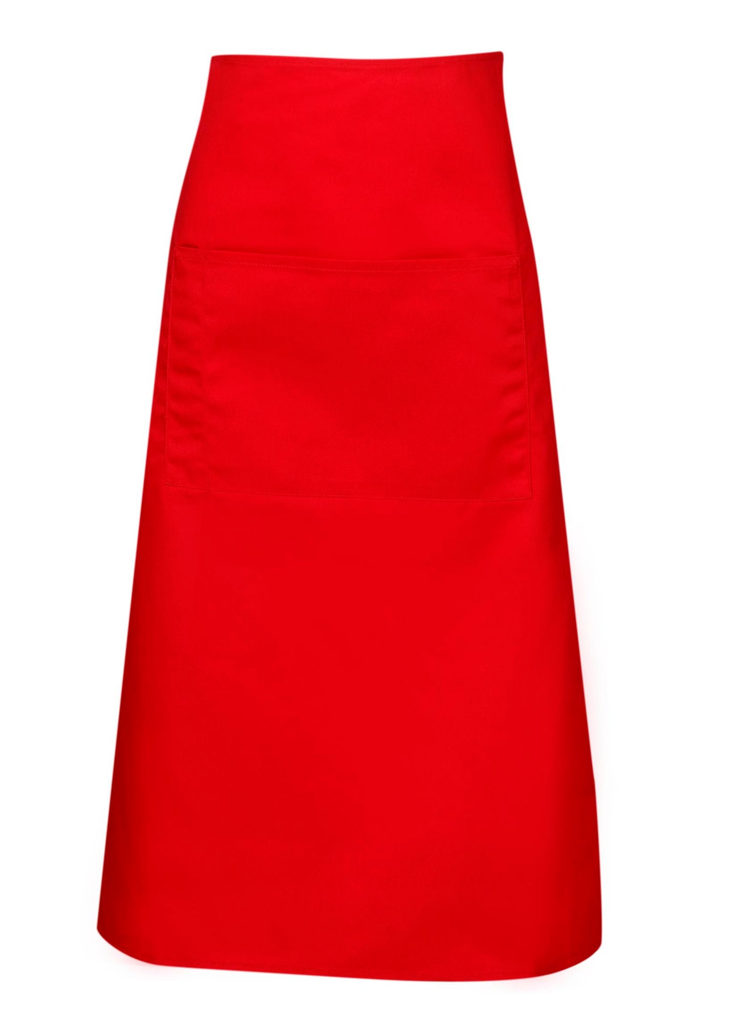 Blue Whale Unisex Long Waist Apron With Pocket