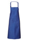 Blue Whale Unisex Bib Aprons With Pockets