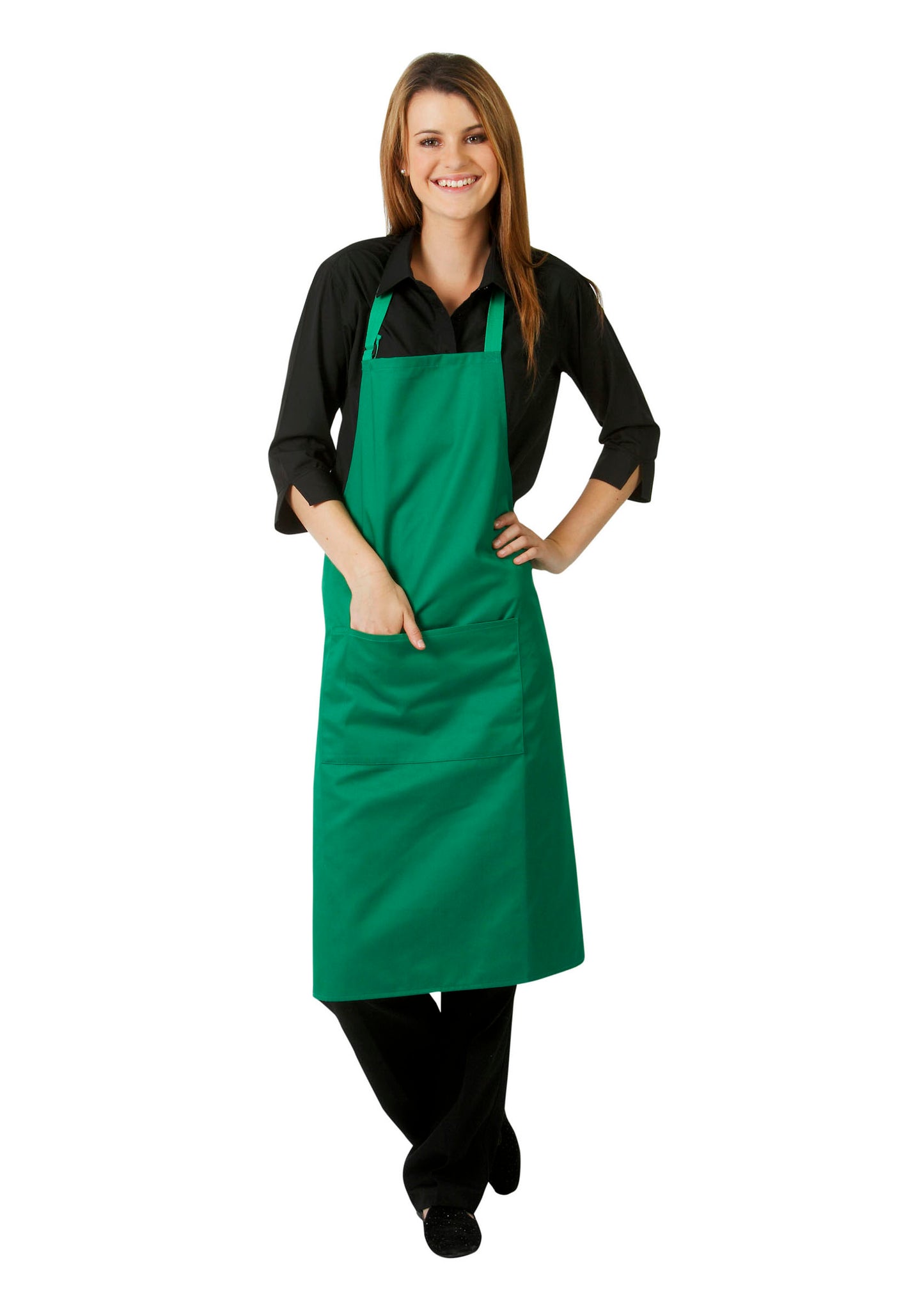 Blue Whale Unisex Bib Aprons With Pockets