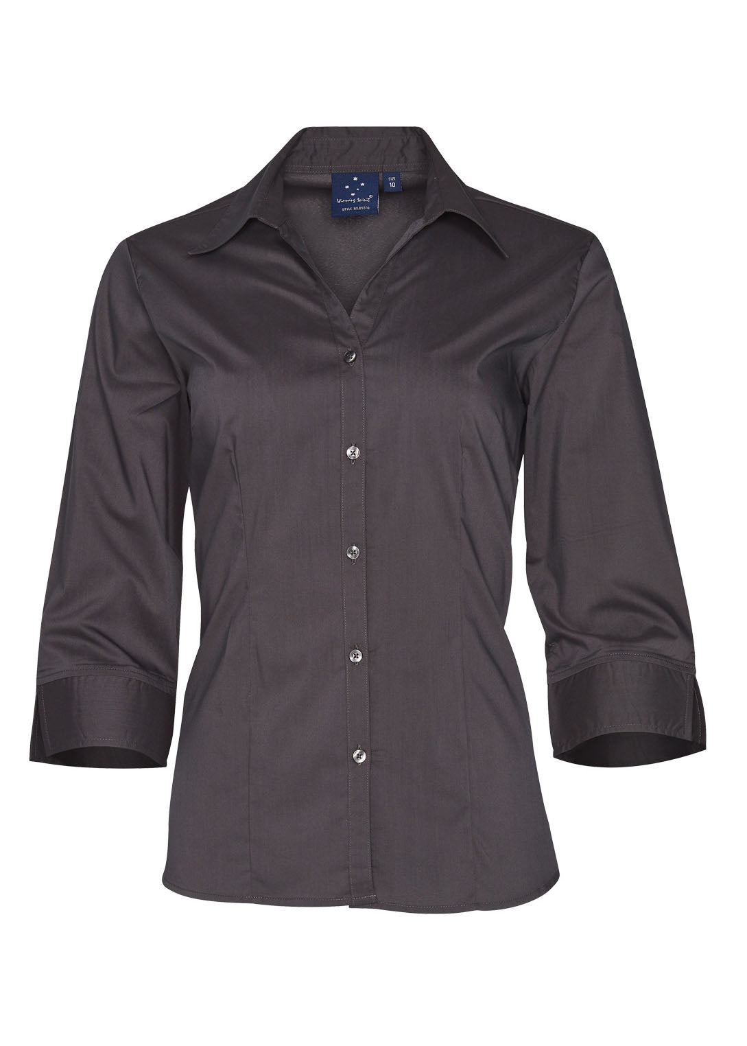 Winning Spirit Ladies Teflon Executive 3/4 Sleeve Shirt