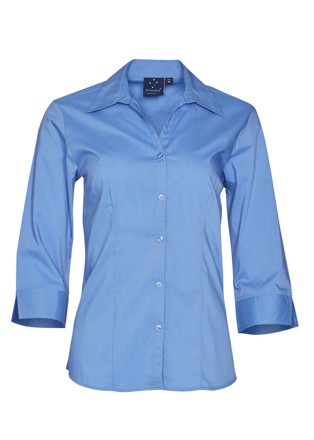 Winning Spirit Ladies Teflon Executive 3/4 Sleeve Shirt