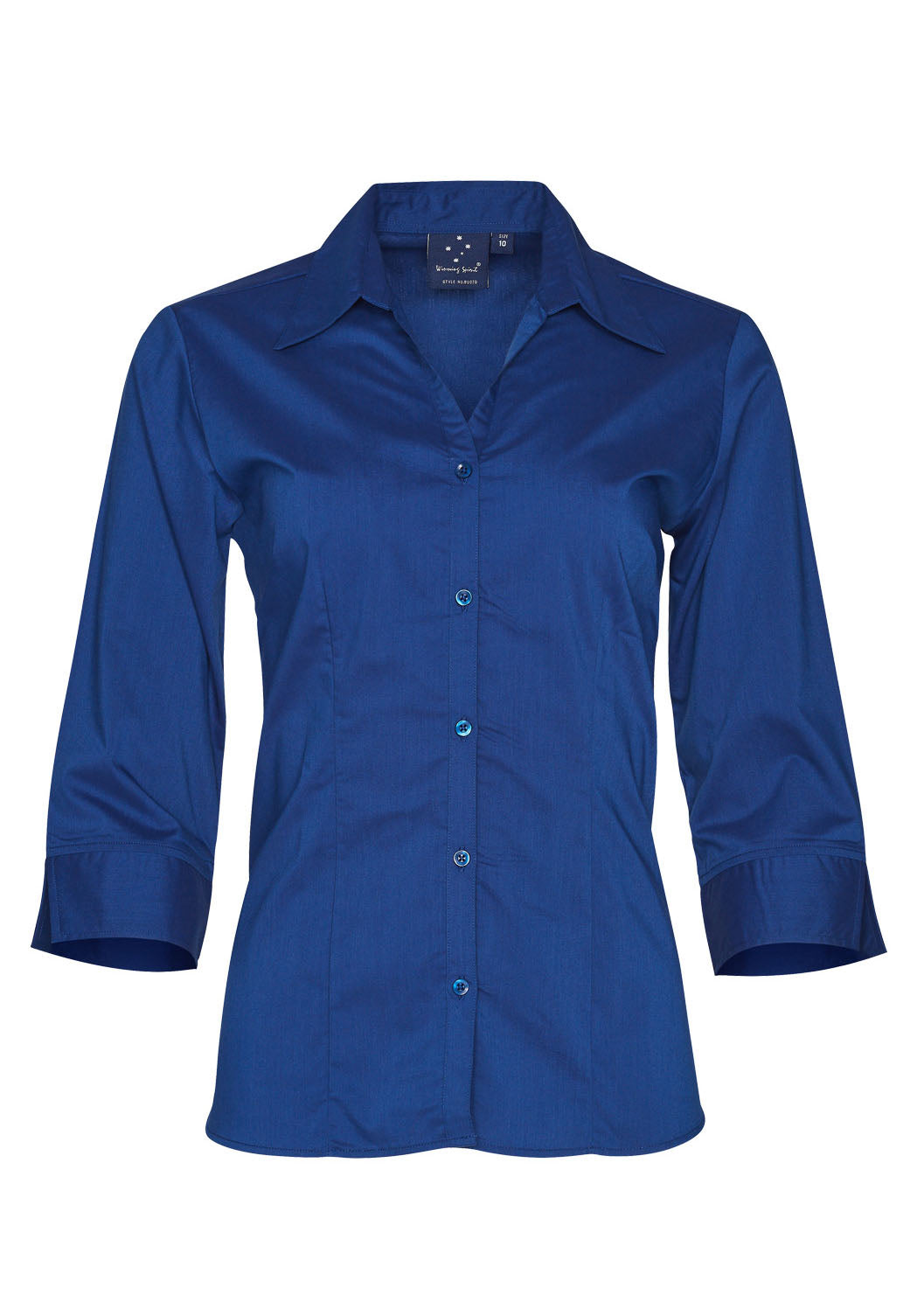 Winning Spirit Ladies Teflon Executive 3/4 Sleeve Shirt