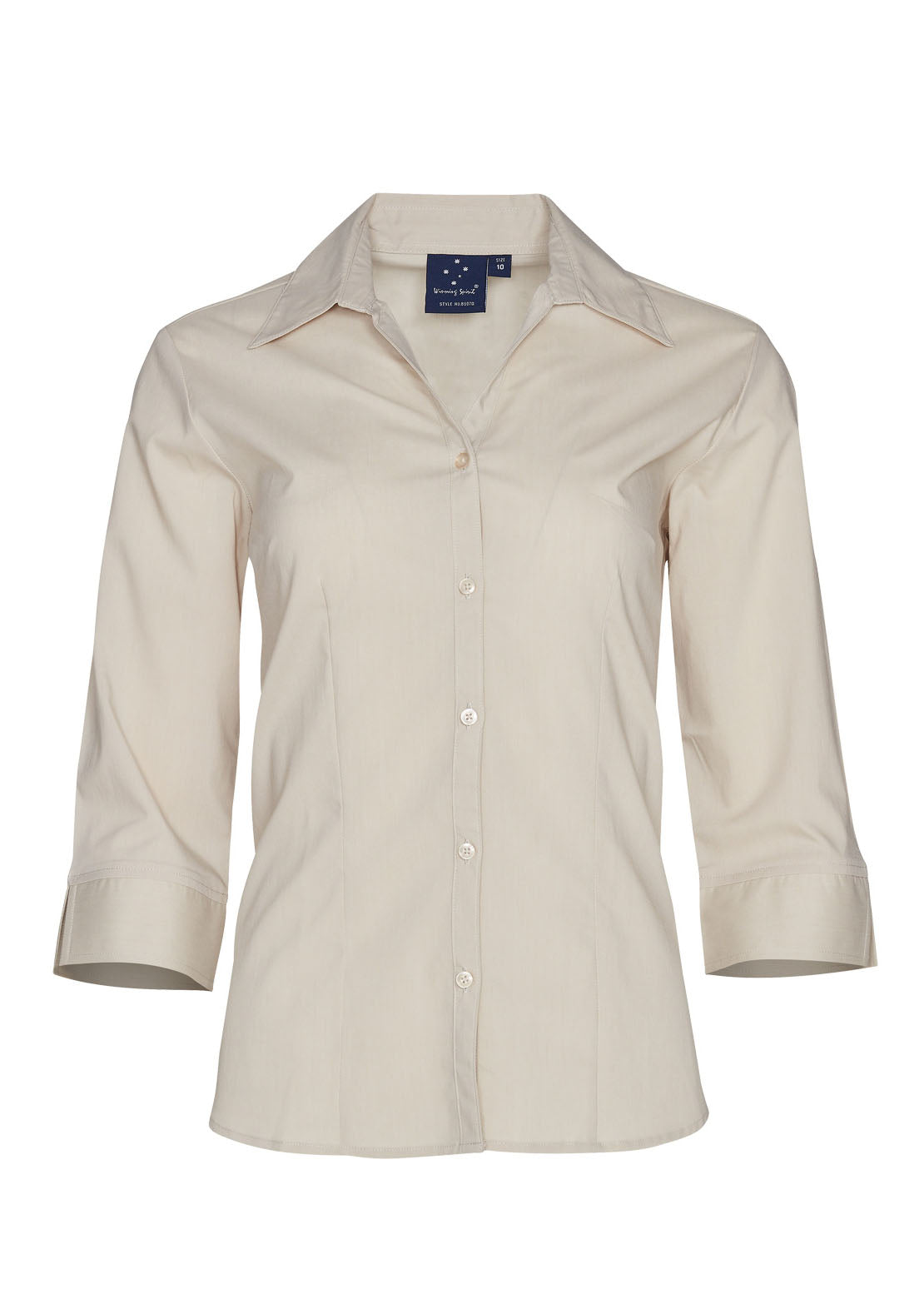 Winning Spirit Ladies Teflon Executive 3/4 Sleeve Shirt