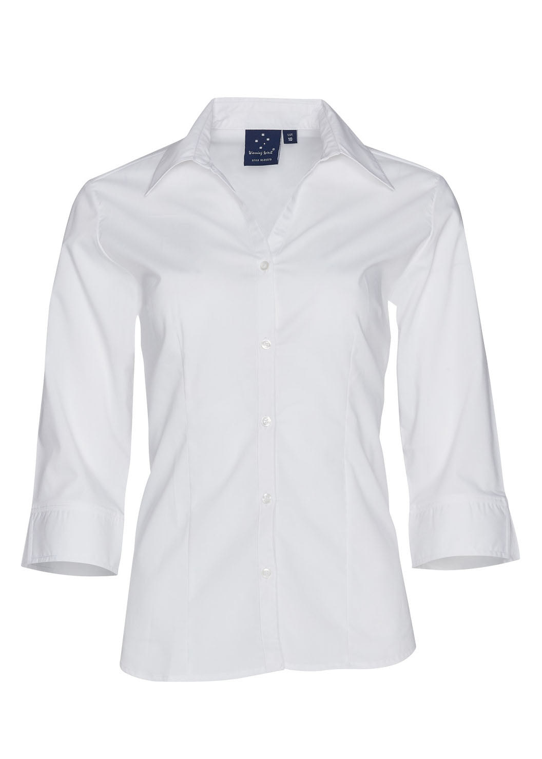Winning Spirit Ladies Teflon Executive 3/4 Sleeve Shirt
