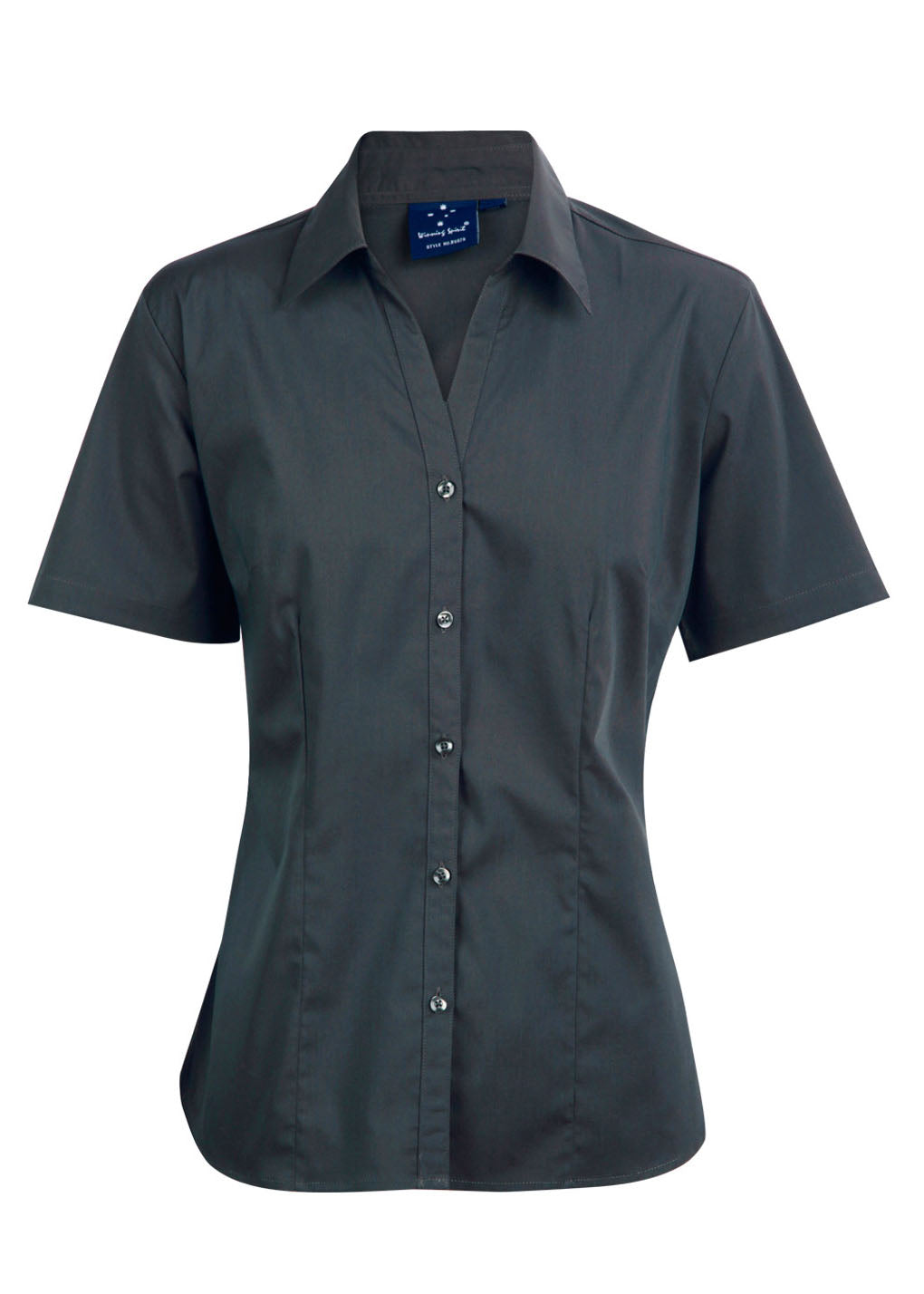 Winning Spirit Ladies Teflon Executive Short Sleeve Shirt
