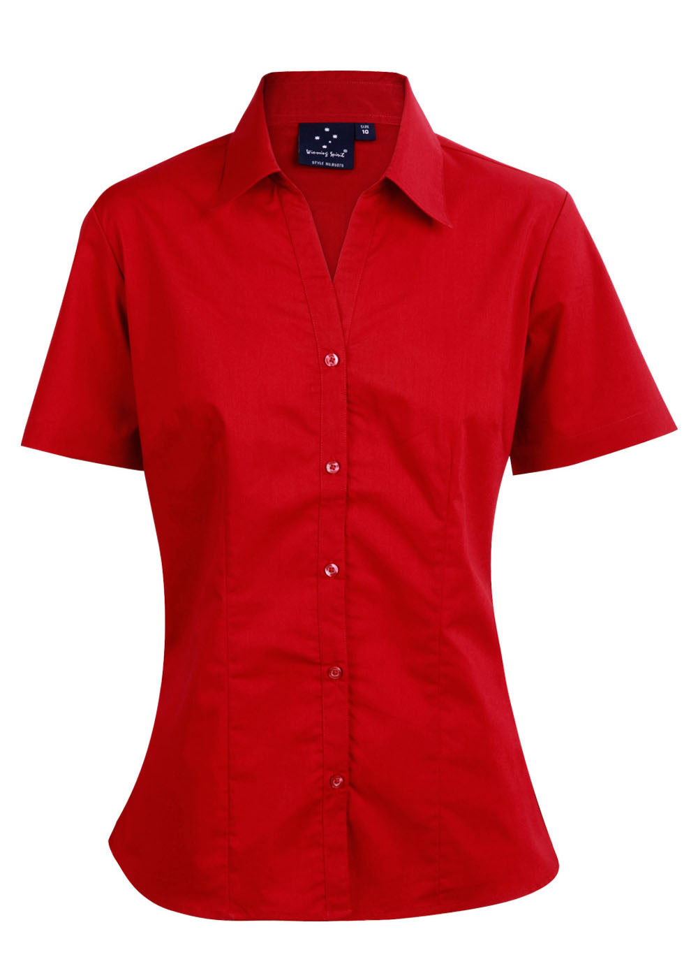 Winning Spirit Ladies Teflon Executive Short Sleeve Shirt