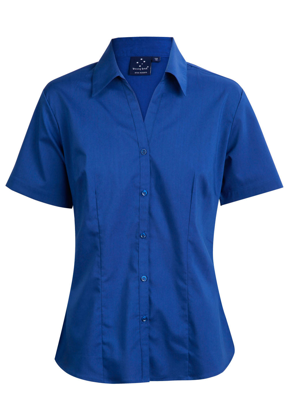 Winning Spirit Ladies Teflon Executive Short Sleeve Shirt