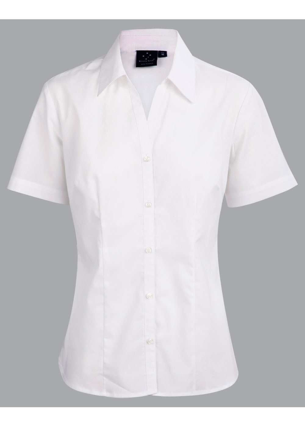 Winning Spirit Ladies Teflon Executive Short Sleeve Shirt